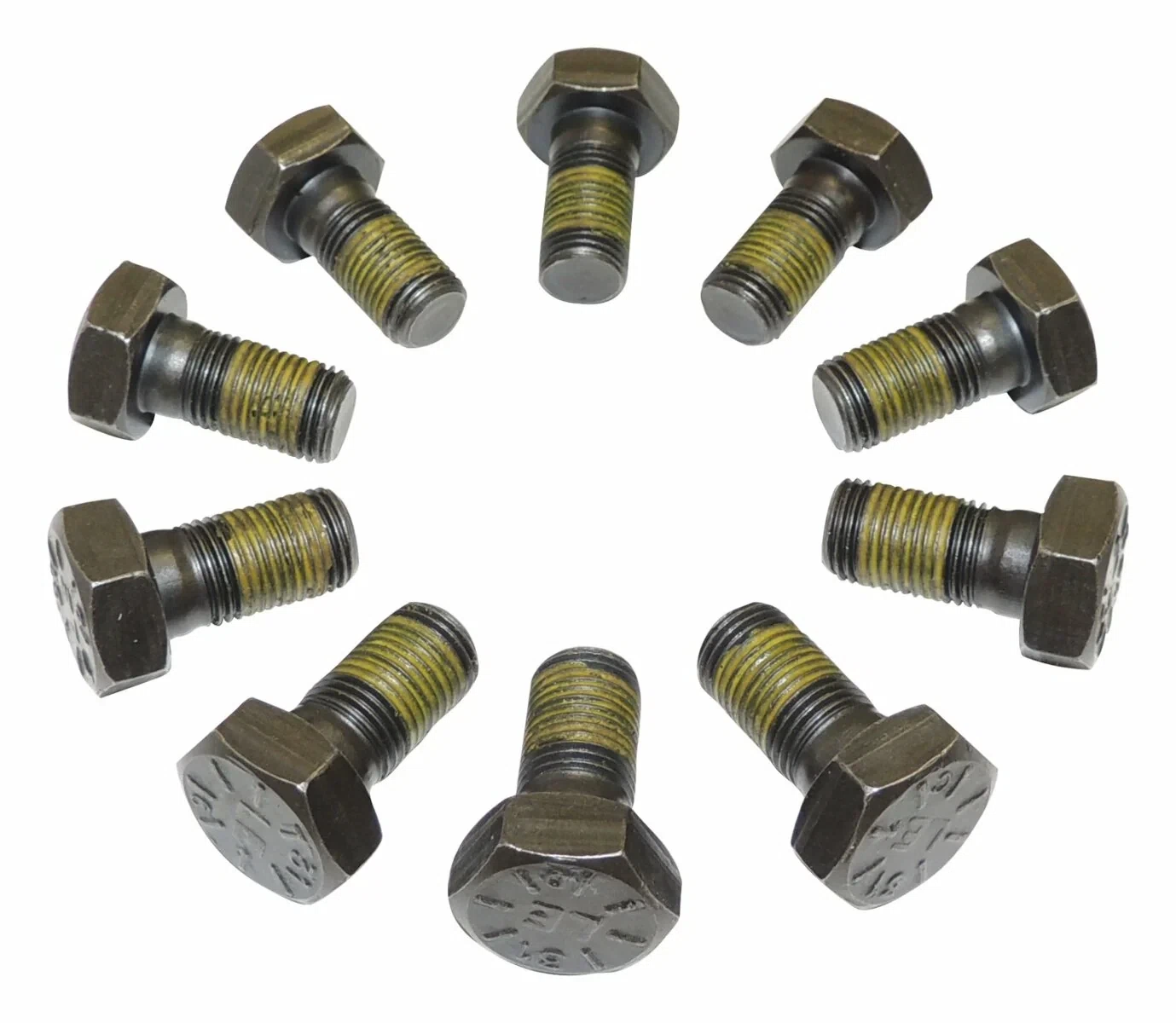 Crown Automotive - Steel Black Ring Gear Bolt Kit - 68035573AA